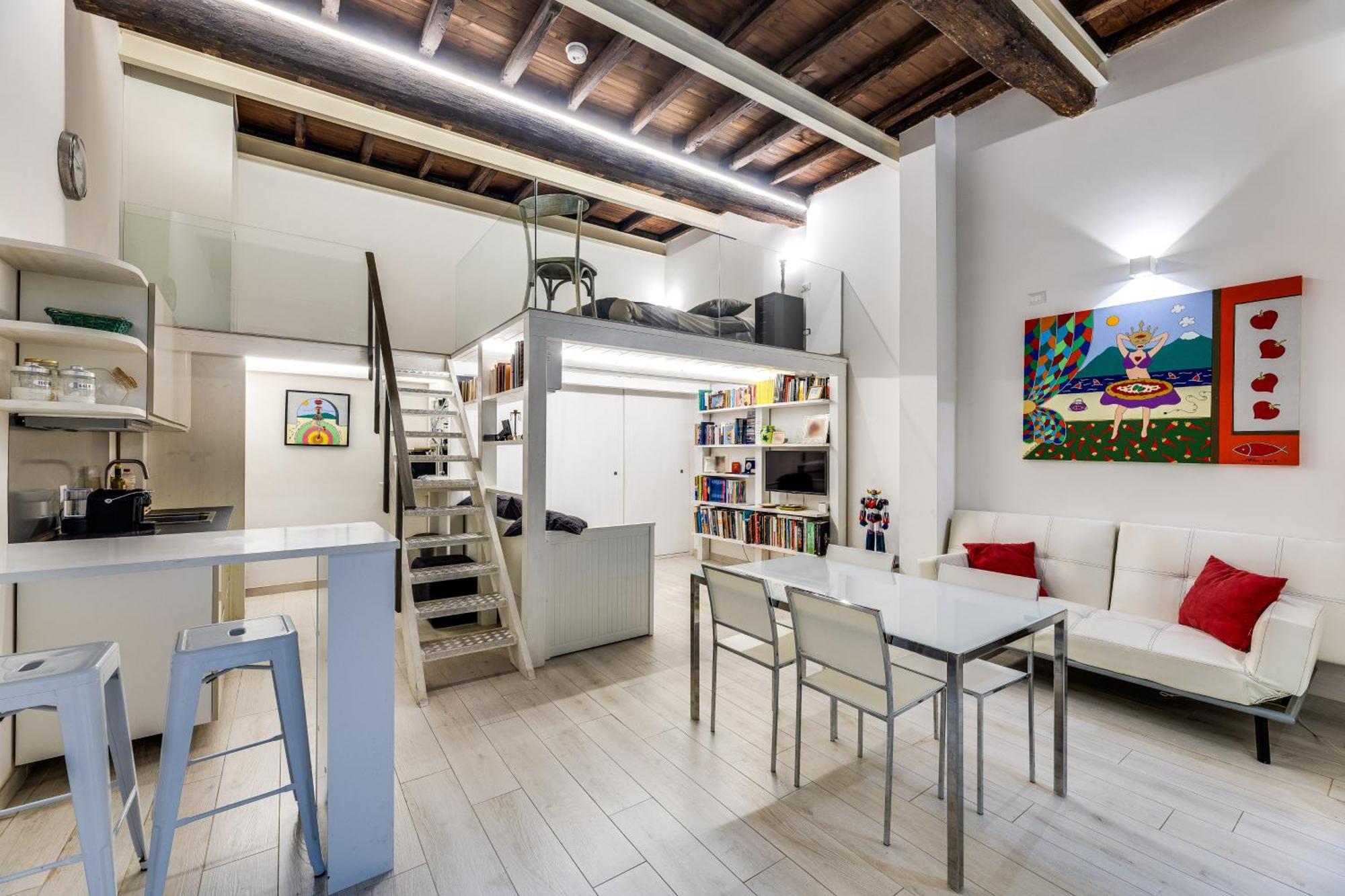 Apartamento Rome Historic Center Cozy Loft Exterior foto