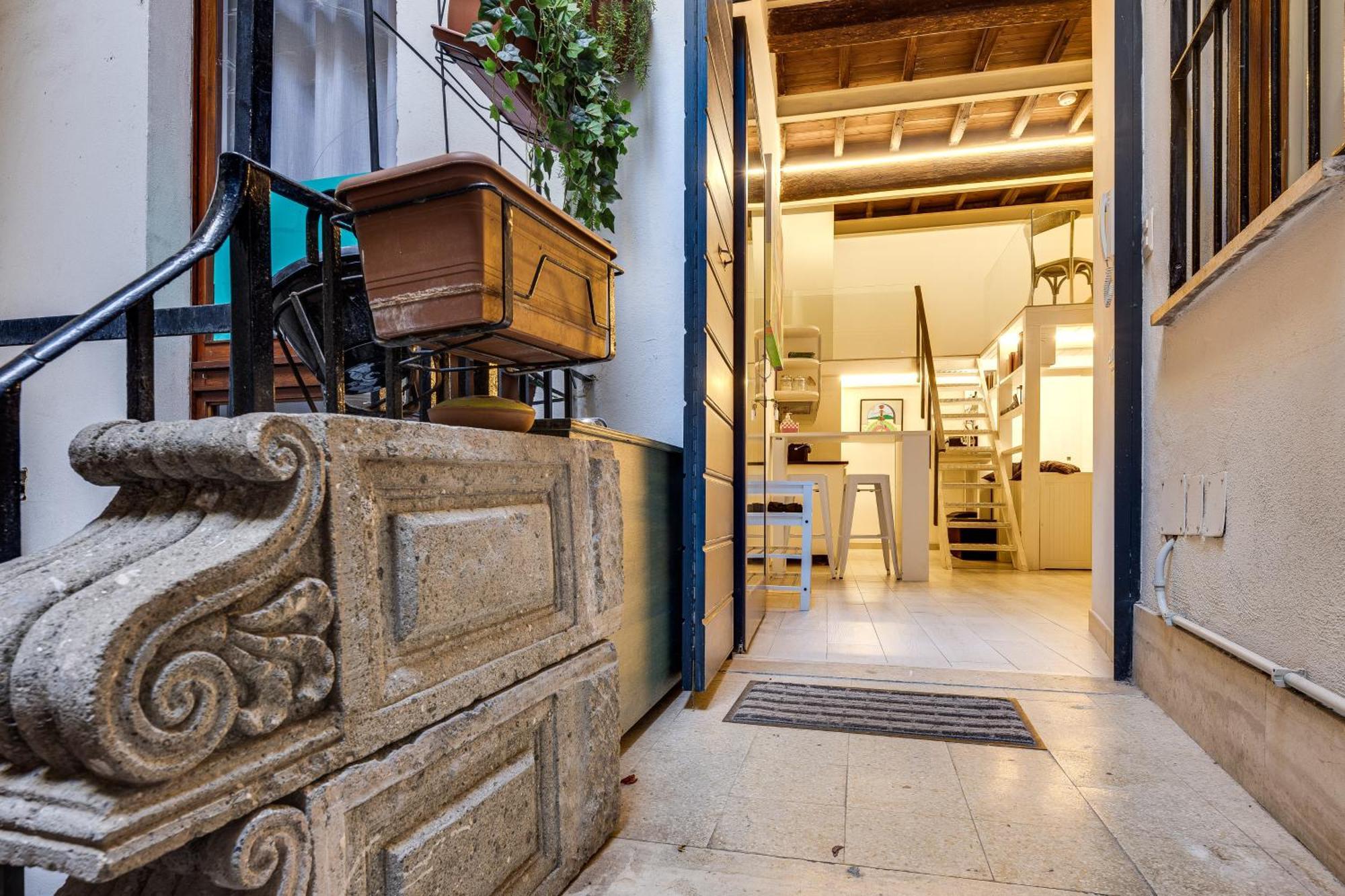 Apartamento Rome Historic Center Cozy Loft Exterior foto