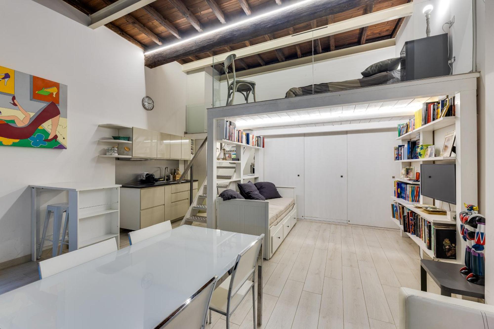 Apartamento Rome Historic Center Cozy Loft Exterior foto