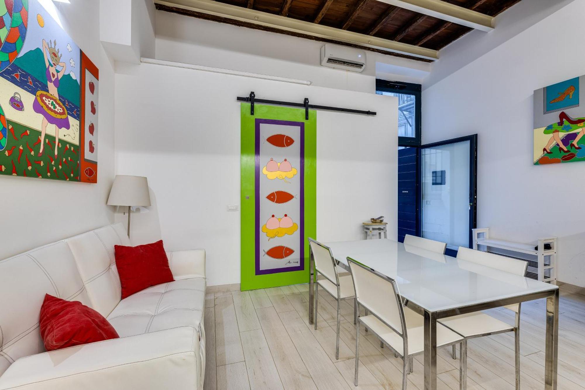 Apartamento Rome Historic Center Cozy Loft Exterior foto