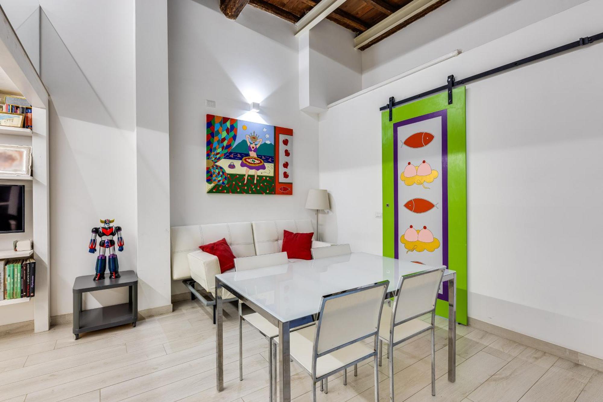 Apartamento Rome Historic Center Cozy Loft Exterior foto