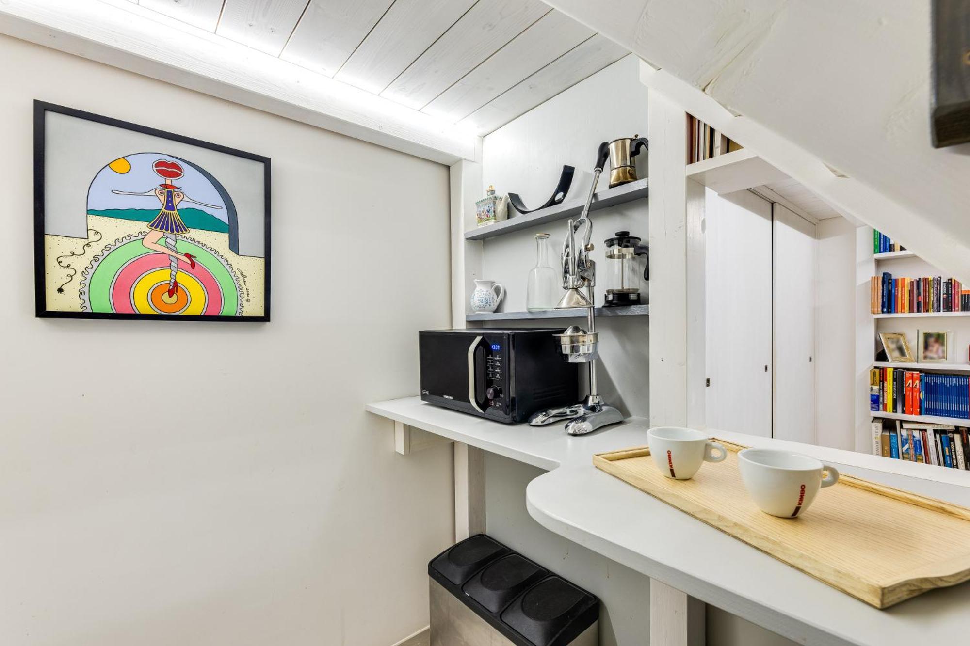 Apartamento Rome Historic Center Cozy Loft Exterior foto