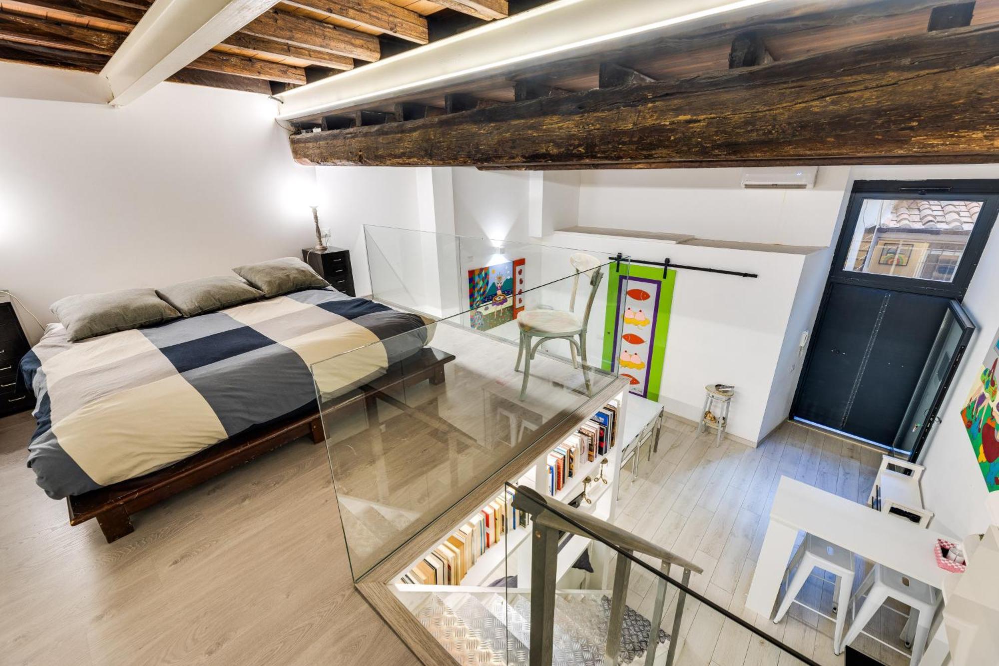 Apartamento Rome Historic Center Cozy Loft Exterior foto