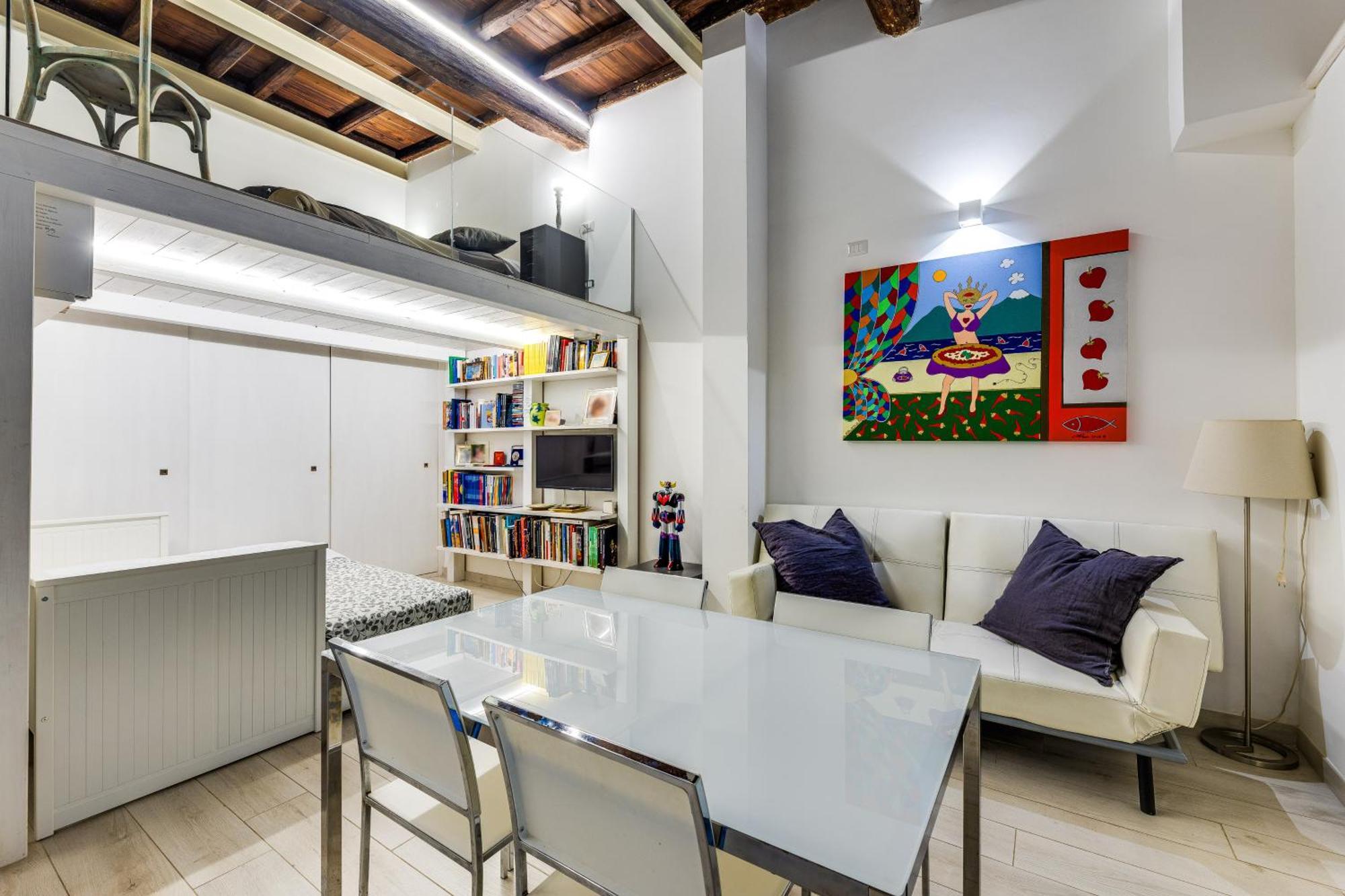 Apartamento Rome Historic Center Cozy Loft Exterior foto