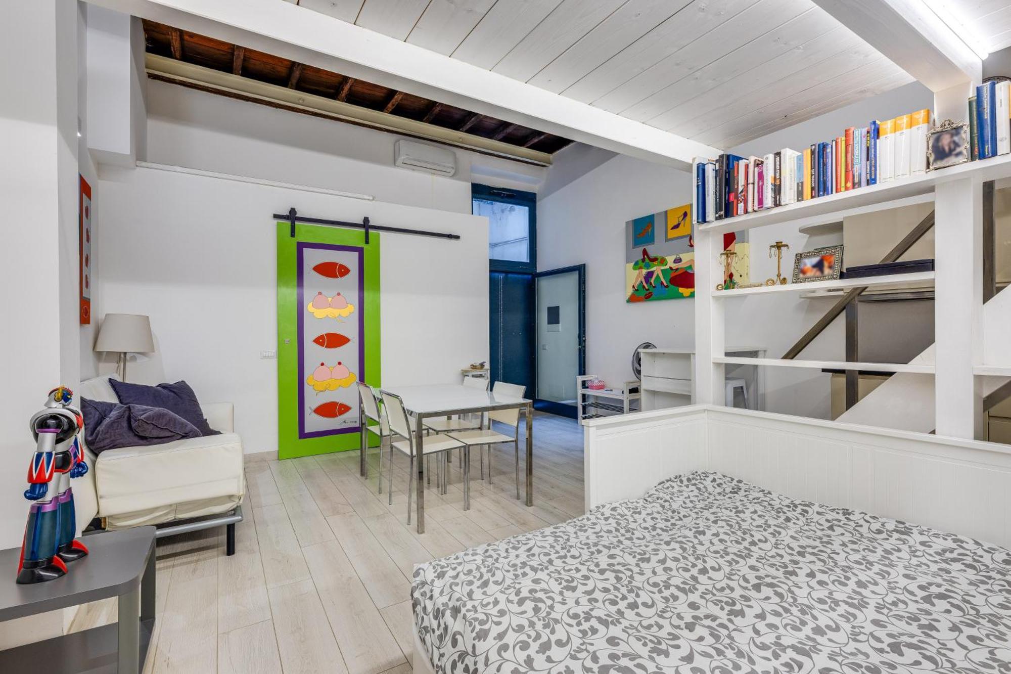 Apartamento Rome Historic Center Cozy Loft Exterior foto